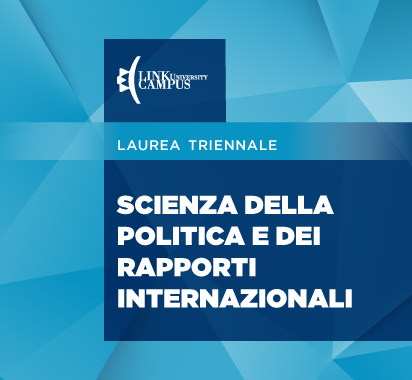 corso di laurea triennale in Scienza della politica e dei rapporti istituzionali